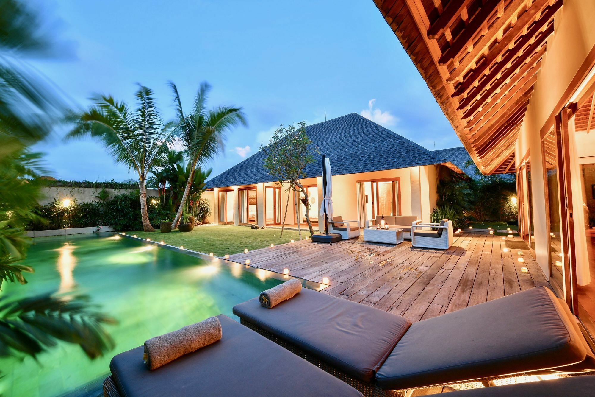 Villa Lala Kuta Lombok Esterno foto