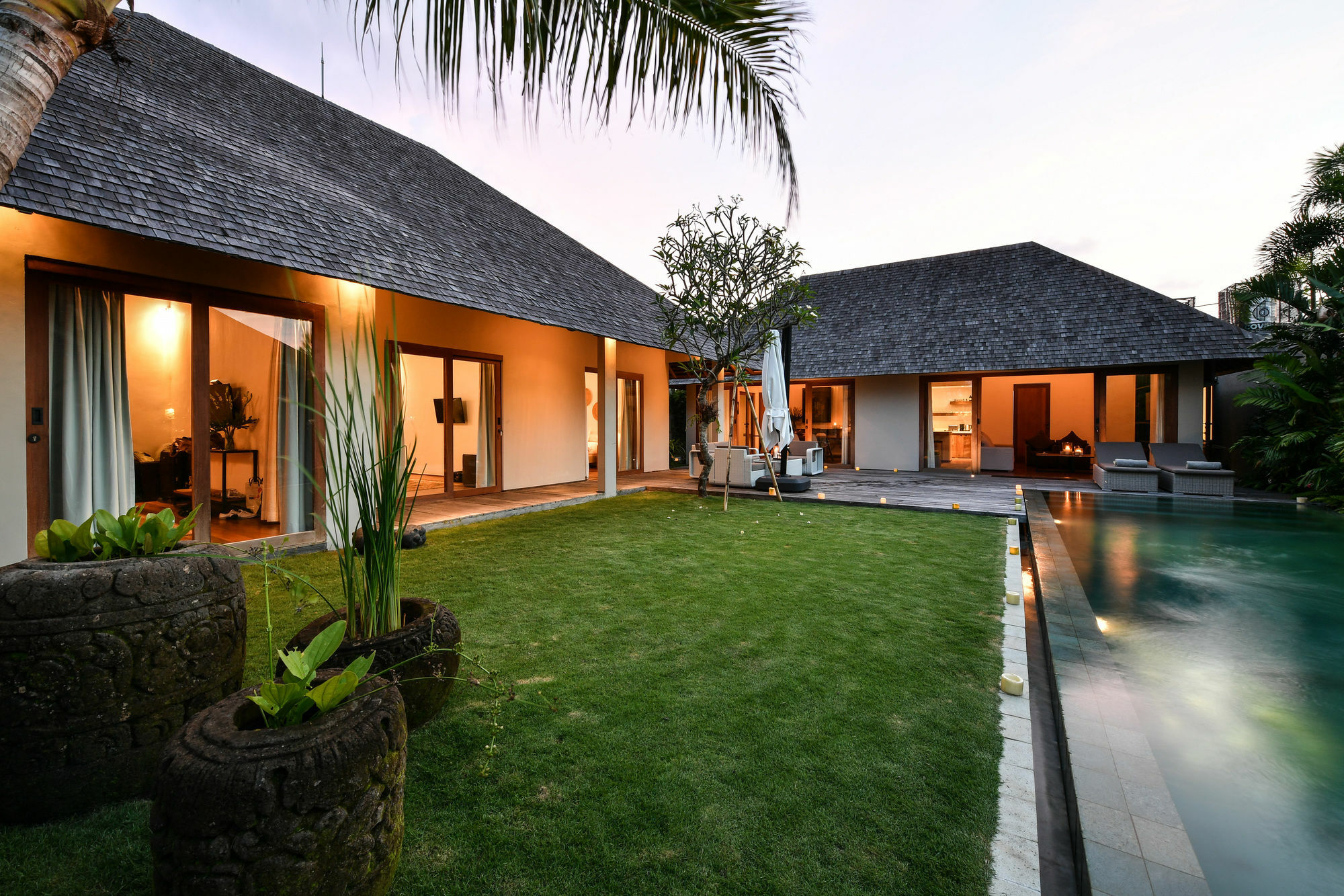 Villa Lala Kuta Lombok Esterno foto