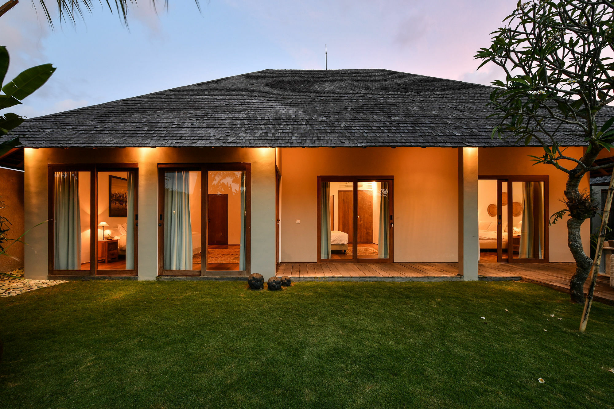 Villa Lala Kuta Lombok Esterno foto