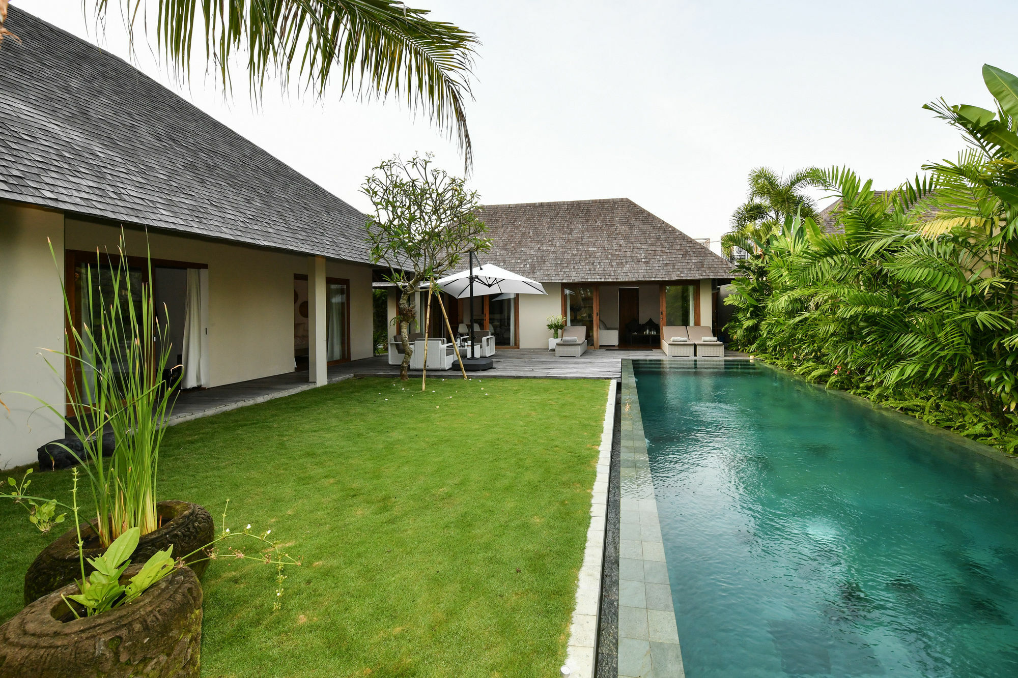 Villa Lala Kuta Lombok Esterno foto