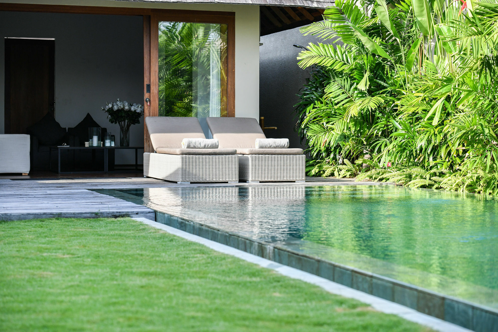 Villa Lala Kuta Lombok Esterno foto