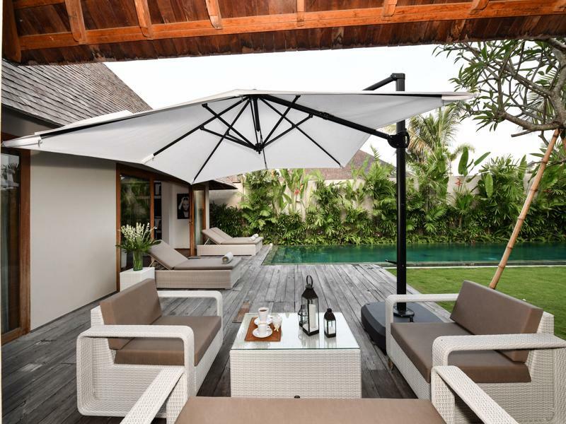 Villa Lala Kuta Lombok Esterno foto