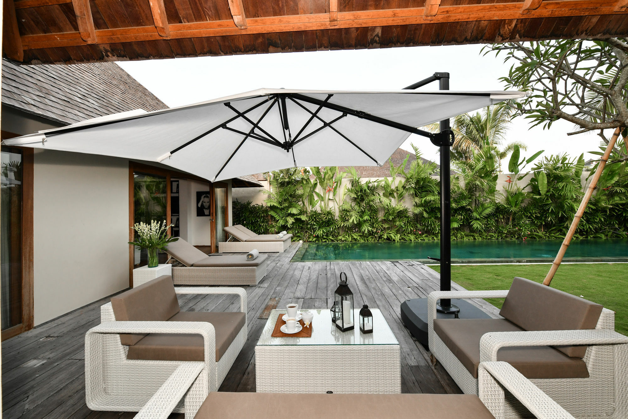 Villa Lala Kuta Lombok Esterno foto